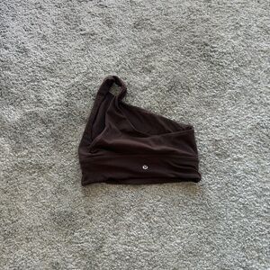 Sports bra lululemon one strap